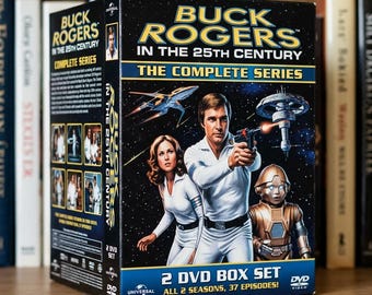 Buck Rogers in the 25th Century - Complete series  DVD