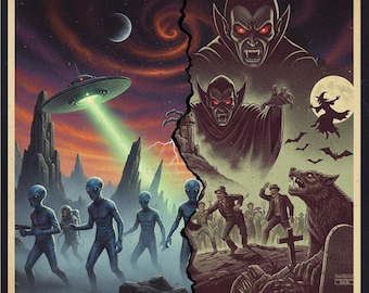 Classic Scifi/Horror Movies from the 40s–60s — Now Available on DVD