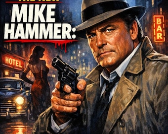 Mike Hammer di Mickey Spillane - stagione 1 su cofanetto da 4 DVD
