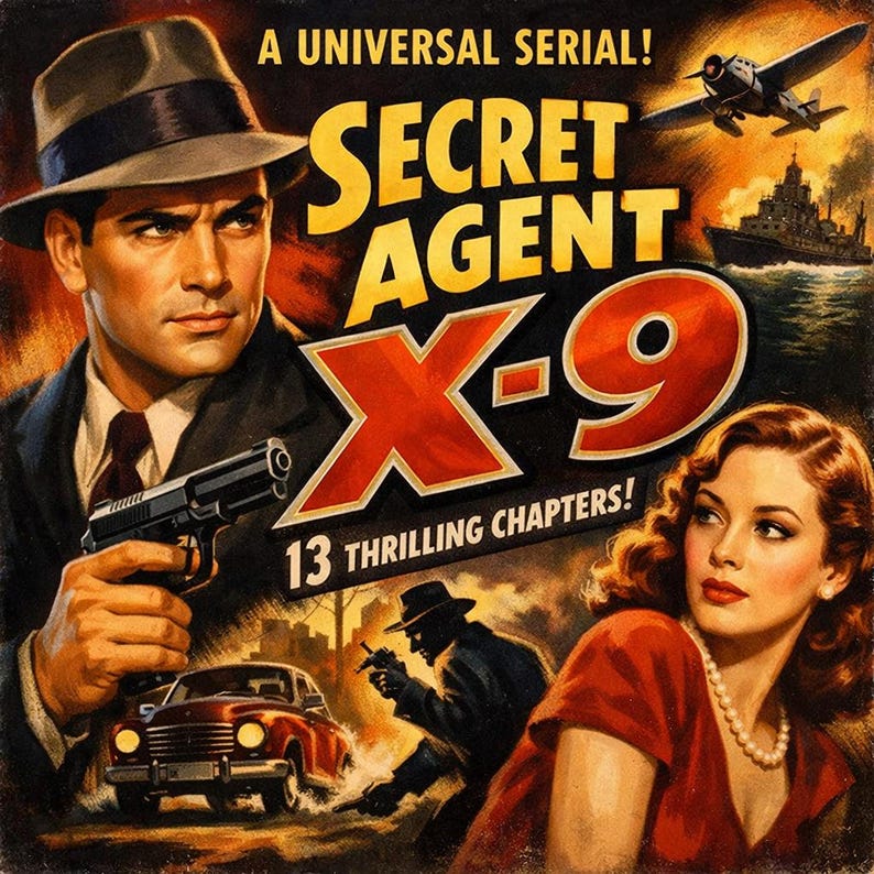 Classic Movie Serials — Special Release! - Etsy