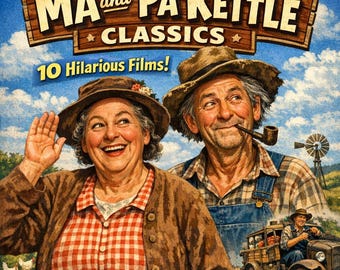 Ma and Pa Kettle - 10 classic films on 5 DVD box set