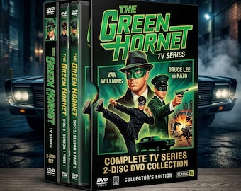 The Green Hornet -26 eposides - 2 DVD box set