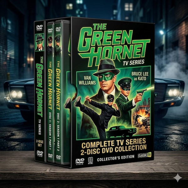The Green Hornet -26 eposides - 2 DVD box set