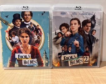 Enola Holmes PACK (Blu-ray)
