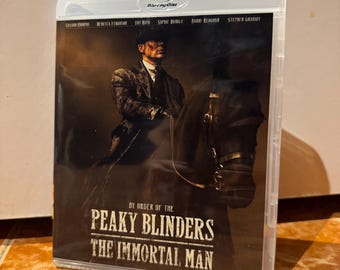 Peaky Blinders: De Onsterfelijke Man (Blu-ray)