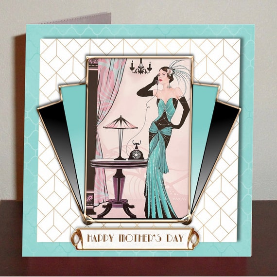 Art Deco Postcards
