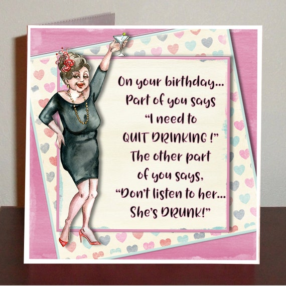 funny female birthday