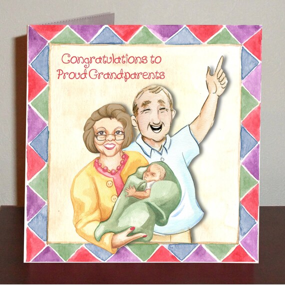 Nuevo Bebe Tarjeta Orgullosa De Los Abuelos Felicitaciones Etsy Nuevo Bebe Tarjeta Orgullosa De Los Abuelos Felicitaciones Etsy