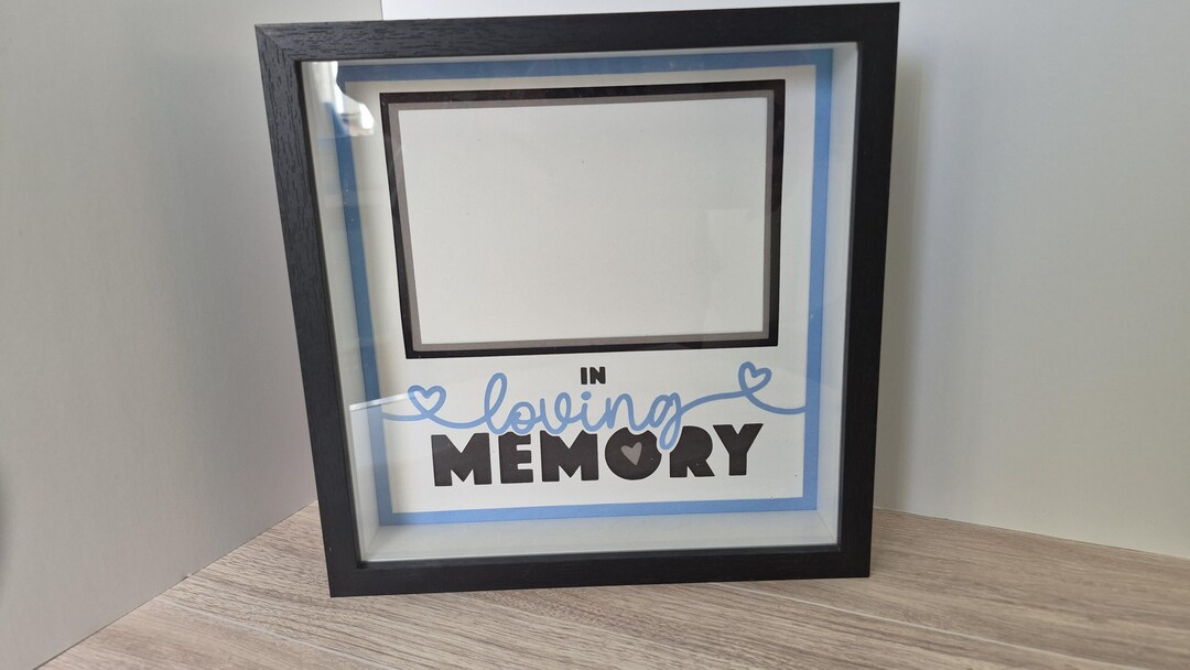 Memorial Keepsake Shadowbox Frames - Etsy