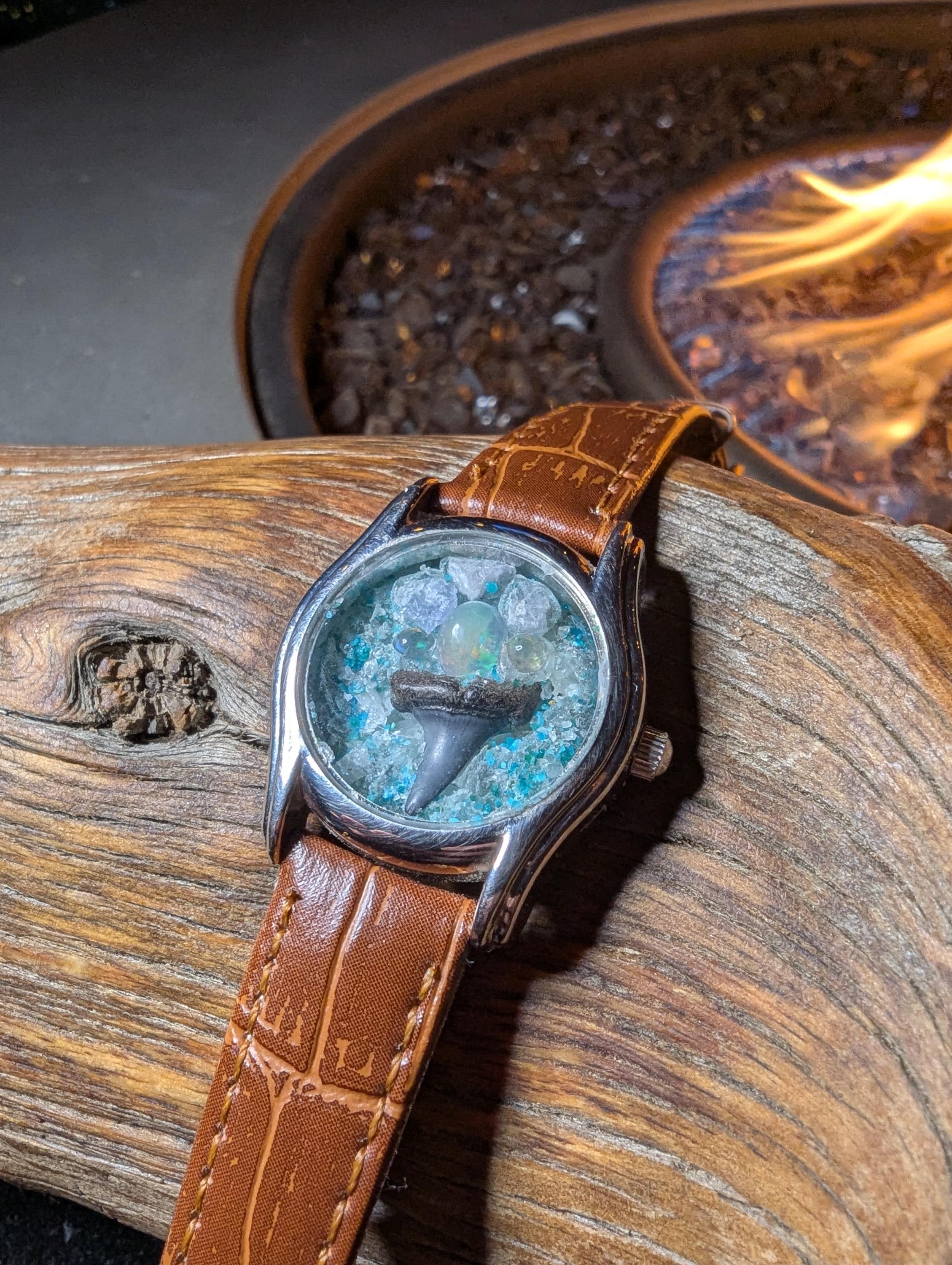 Opal face watch - Etsy 日本
