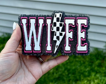 Wife Car Freshie
