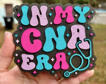 In My CNA Era Car Freshie
