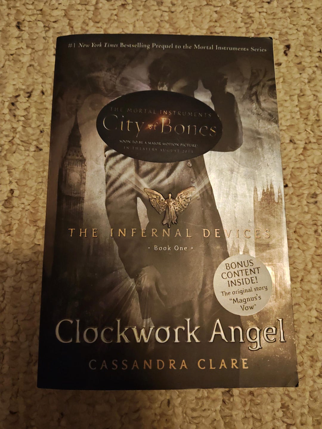 Field Work Angel Clock Work Angel - Etsy
