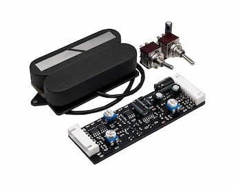 ISUSTAINER - Sustainerkit voor doe-het-zelf elektrische gitaar Infinite Sustainer Module Retrofit humbucker