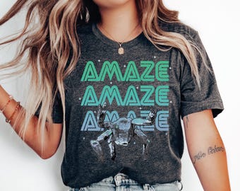 Amaze Rocket Rocky Shirt, Funny Space Quote Comfort Colors Tee, CSP217