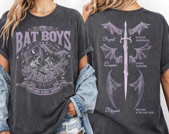 The Bat Boys Shirt, Night Court Acotar Tee, Rhysand Cassian Azriel Tshirt,  CSP238