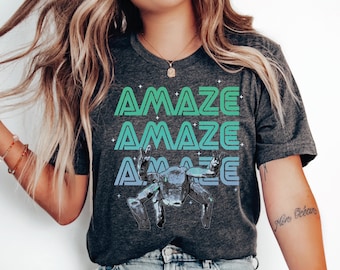 Amaze Rocket Rocky Shirt, Funny Space Quote Comfort Colors Tee, CSP217