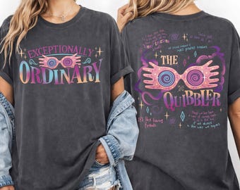 Exceptionally Ordinary Shirt, The Quibbler Tee CSP221