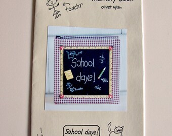 Memory  Cloth Scrapbook Cover  by Wit and Whimsy