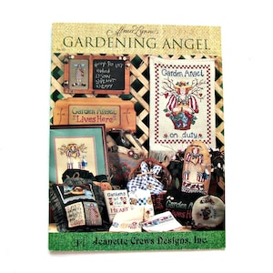 Alma Lynne&#39;s Gardening Angel Book No 22132
