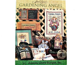 Alma Lynne's Gardening Angel Book No 22132