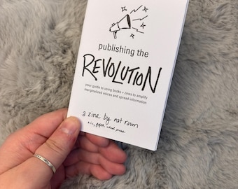 publishing the revolution – mini zine