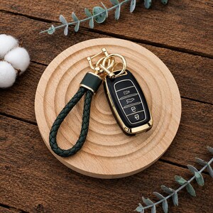 Audi Key Fob Cover 2 Pack – 3 Button TPU Car Key Case – Premium Key Protector – Audi A3 A6 A7 A8 Q7 Q8