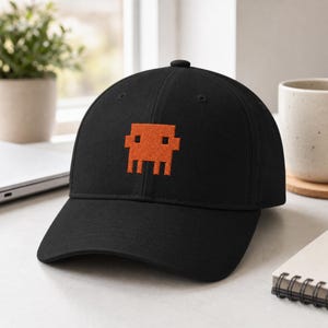 Claude Embroidered Cap, Low Profile Dad Hat, Retro AI Gift for Coders & Programmers