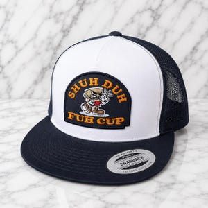 STFU YUPOONG SNAPBACK Flat Bill Custom Funny Adult Summer Patch Hat