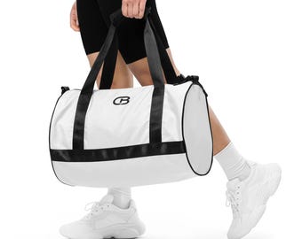 Bolsa de deporte con estampado integral CLBRS