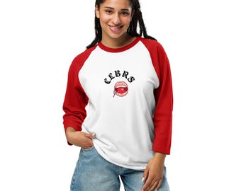 Camisa raglán de manga 3/4 CLBRS