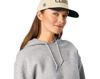 Gorra de 5 paneles CLBRS
