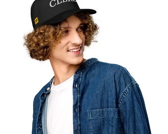 Gorra de 5 paneles CLBRS
