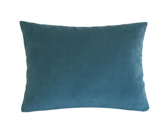 peacock colored pillows