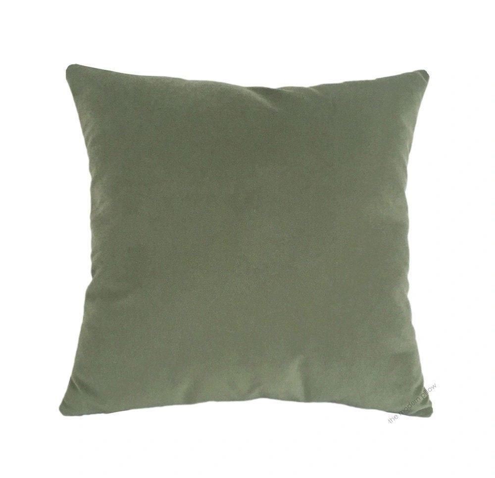 1 SAGE GREEN Pillow Case & 1 white pillow Travel Pillow 2 piece set 