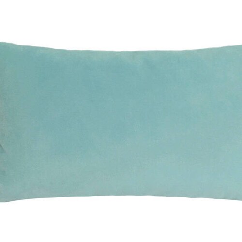 Aqua Velvet Suede Decorative Throw Pillow Cover / Pillow Case Etsy