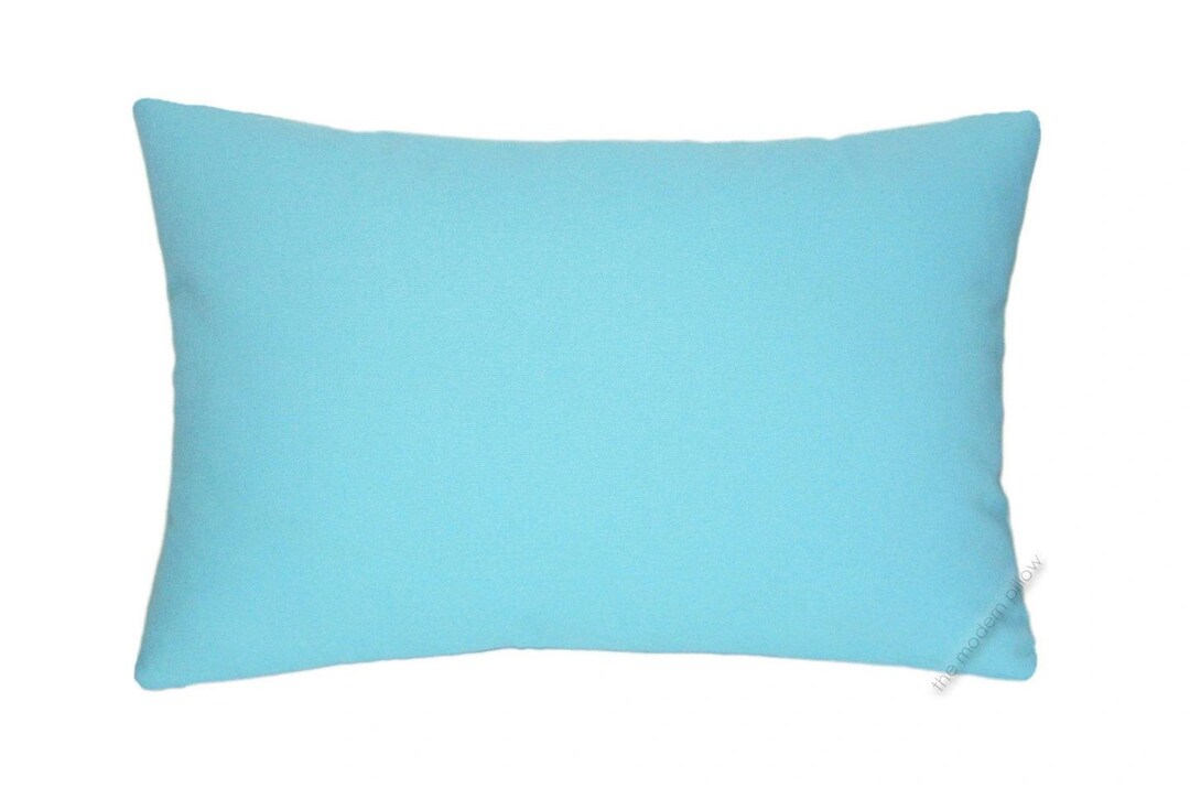 Sky Blue Solid Decorative Throw Pillow Cover / Pillow Case / Cushion