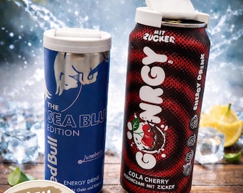Can lids for 250ml & 500ml cans, reusable beverage lids, 3D printed