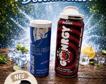 Blikdeksels voor blikjes van 250 ml en 500 ml, herbruikbare drankdeksels, 3D-geprint.