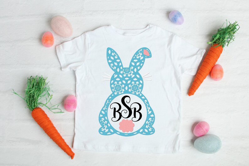 Download Mandala Bunny Rabbit Monogram Svg Dxf Png Eps Sublimation ...