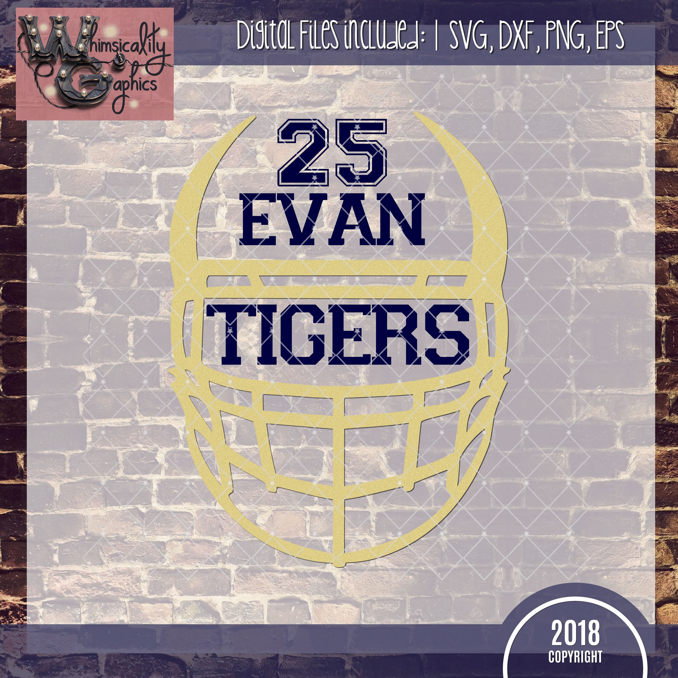 Download Football Helmet Monogram with SVG DXF PNG Eps Commercial ...