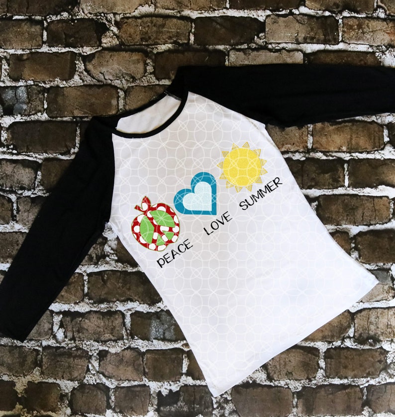 Download Peace Love Summer Teacher Svg Dxf Png Eps Sublimation ...