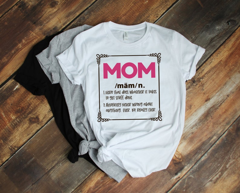 Download Definition of Mom Svg Dxf Png Eps Sublimation Instant ...