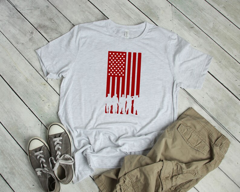 Download American Flag Military Silhouettes Svg Dxf Png Eps ...