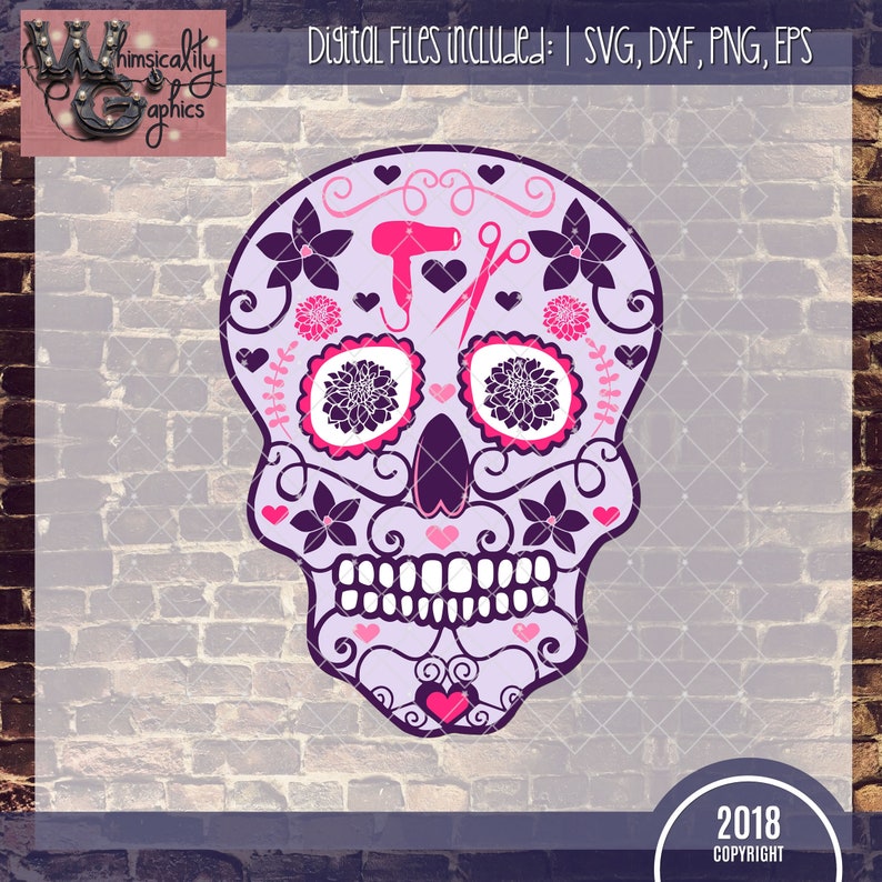 wallpapers Skull With Hair Png sgv drolshagen