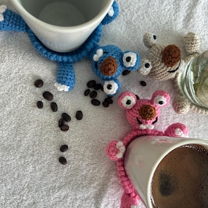Hand made sid coaster