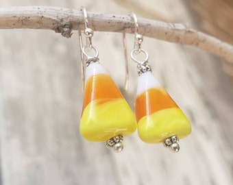 Fall Earrings. Candy Corn Earrings. Halloween Earrings. Candy Earrings. Halloween Jewelry. Halloween Jewelry. Candy Corn Jewelry