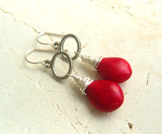 Etsy coral jewelry deals