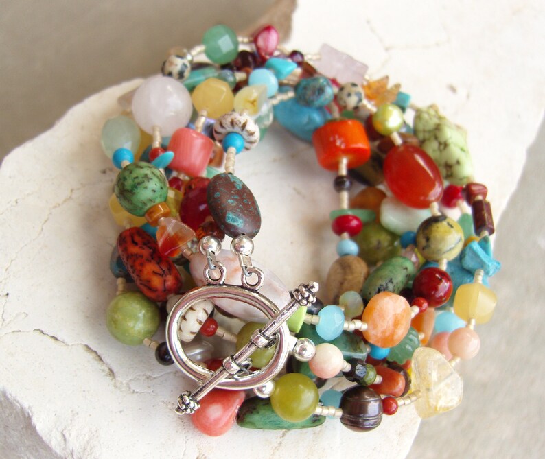 Semi Precious Necklace