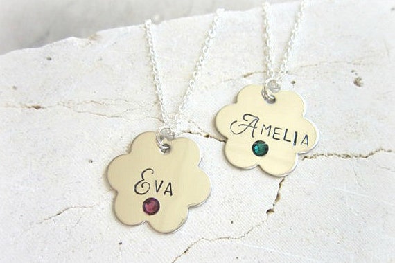 Sisters birthstone necklace sale